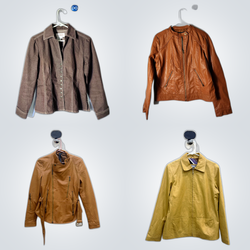 Y2K premium leather jackets