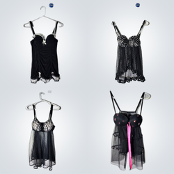 Babydoll romantique Y2K