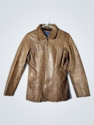 Diesel Leather Jacket