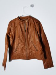 IB Diffusion Leather Jacket