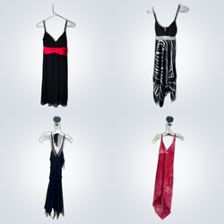 Y2K romantic core dresses