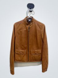 George by Mark Eisen Leather Jacket