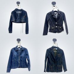 Y2K unique denim jackets ft Tommy