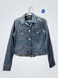 Riders Copper Denim Jacket