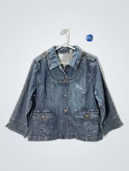 Motto Denim Jacket