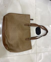 Guess Monogram Tote Bag