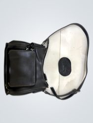 Liz Claiborne Black Leather Handbag