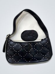Black Leather Purse