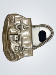 Gold Handbag
