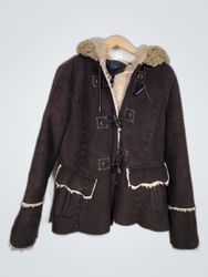 Braetan Brown Fur Jacket
