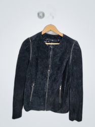 Rfz Black Zipper Jacket
