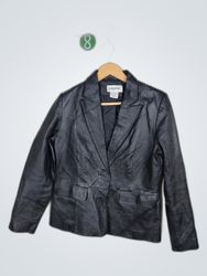 Bagatelle Black Leather Jacket