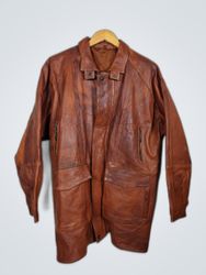 King David Leather Jacket