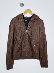 Brown Leather Jacket