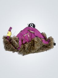 The North Face Pink Furry Hat