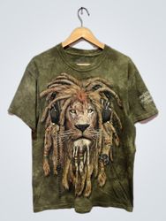 The Mountain Lion with Headphones T-Shirt