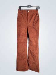 Old Navy Higher High-Rise Flare Corduroy Pants