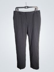 Liz Claiborne schwarze Hosen