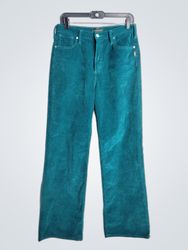 Pantaloni in velluto a coste Silver Jeans Co.