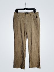 Pantalones de pana para mujer Talbots talla 12