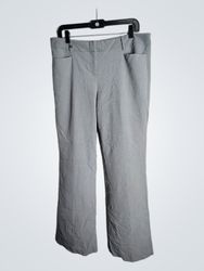 Pantalon de costume gris extensible New York & Com..