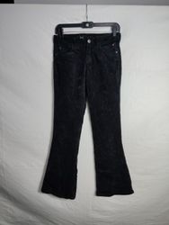 Justice Pantalons pattes d'eph en velours côtelé n..
