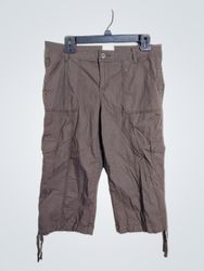 Pantalones capri cargo de calidad St. John's Bay