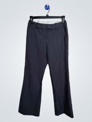 Pantalones de vestir ajustados con rayas de Worthi..