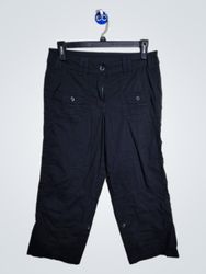 Pantalones capri negros de mujer Style & Co. talla..