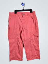 Style & Co レディース カーゴ カプリ