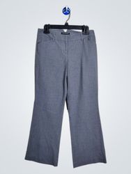 Pantalones de vestir grises Express Design Studio