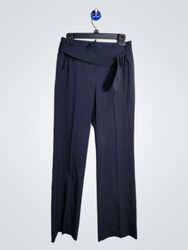 Anne Klein gestreifte Anzughose