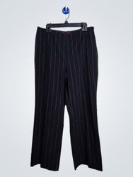 Gloria Vanderbilt Pantalones Rayados