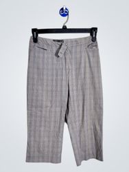THALIAN PETITES Capris a rayas