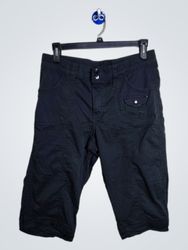 Lee Women's Black Cargo Capri Pants