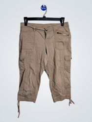 Capris de carga para mujer Faded Glory