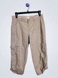 Capris cargo para mujer de St. John's Bay