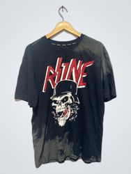 RISE AS 1NE Skull Graphic T-Shirt