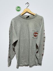 Camiseta de Manga Longa Harley-Davidson