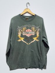 T-shirt à manches longues Harley-Davidson
