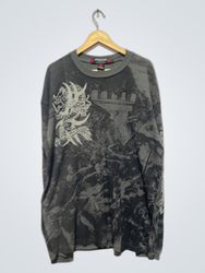 Camisa Gráfica de Manga Longa DWNTWN Express