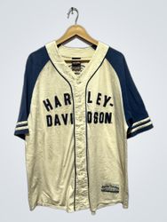 Harley-Davidson Baseball Jersey