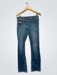Red Camel Damen Bootcut-Jeans