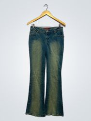Jeans de campana para mujer BIG SEVEN talla 42