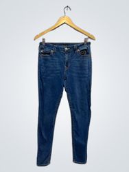 True Religion Annie Curvy Mid Rise Skinny Jeans