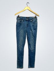 True Religion Stella Mid Rise Skinny Jeans