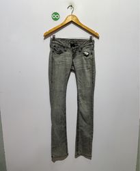 True Religion Grey Wash Denim Jeans