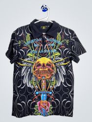 Camisa Polo Gráfica Christian Audigier