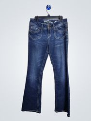 「Wall Flower Bootcut Jeans」
