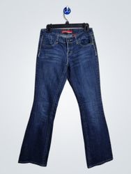 Jeans de bota para mujer Zina Di Jeans tamaño 7